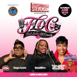 SPECIAL: EmpowerHer ABWA Chapter- JOKE FARM LIVE at THE STEVENSON - FIRST LADIES OF COMEDY