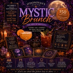 🌙🔮 Mystic Brunch: Full Moon Fever 🔮🌙