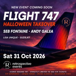 Flight 747 Halloween Takeover