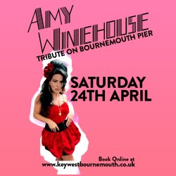 Amy Winehouse Tribute on Bournemouth Pier