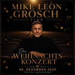 MIKE LEON GROSCH - DÜSSELDORF 2026