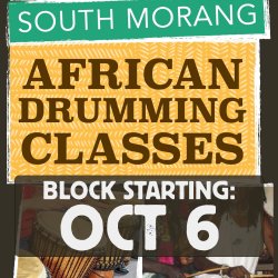 Block starting October 6th