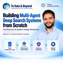 Building Multi-Agent Deep Search Systems from Scratch: A Practical Architecture and System Design Workshop