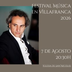 Recital de Piano Pedro Halffter Caro (Piano)