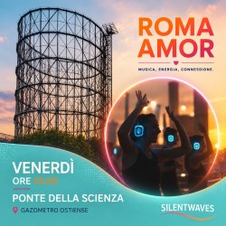 SILENTWAVES - City PONTE DELLA SCIENZA