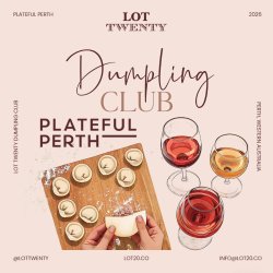 Lot Twenty Dumpling Club - Plateful Perth