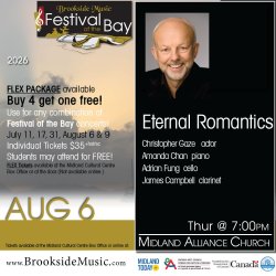 BMA Festival of the Bay: Eternal Romantics