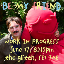 Work In Progress - August McEachern: Be My Friend