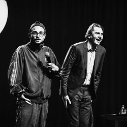 Comedy night - Bert Gabriëls & Karim Shatla