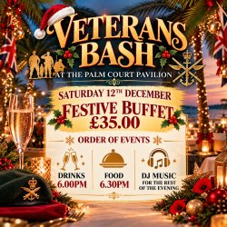 Worthing veterans Association Christmas party