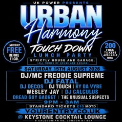 Urban Harmony – Touch Down Lunch Party