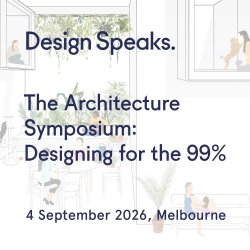 The Architecture Symposium: Designing for the 99%