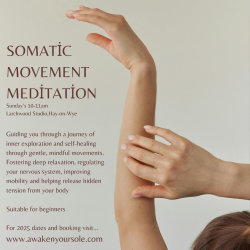 Somatic Movement Meditation