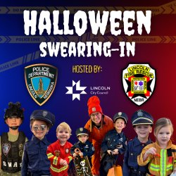 Halloween Swearing-In 2026
