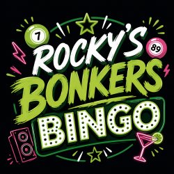 ROCKY's BONKERS BINGO