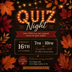 FOSJ Quiz & Curry Night