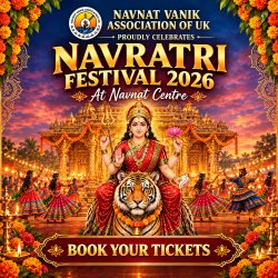 Navratri 2026 @ Navnat Centre, Hayes