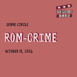 Genre Circle: Rom-Crime