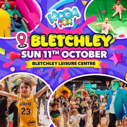 Milton Keynes Mega Fun Day - Sun 11th Oct