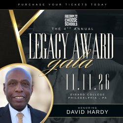 FCS 4th Annual Legacy Gala Honoring David Hardy