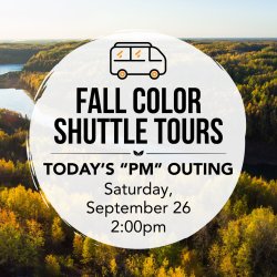 Fall Color Shuttle Tour