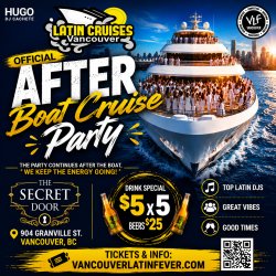 LATIN CRUISES Official AFTER PARTY