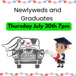 Teen/Adult Event Graduates and Newlyweds Ticket