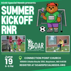 SOARly Needed R&R Connection Point- Volunteers