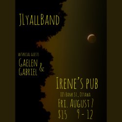 JLyallBand with Special Guests Gaelen & Gabriel