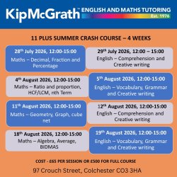 11 plus Summer Crash Course - Maths