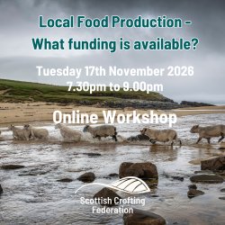 Advertisement for online workshop re whole farm plan