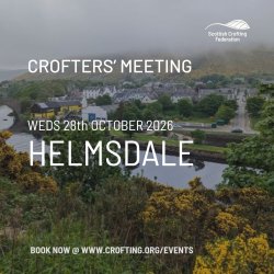Crofters' Meeting - Helmsdale Community Centre