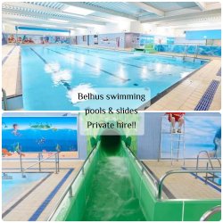 Belhus pools & slide private hire