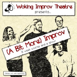 (A Bit More) Improv Course Flyer