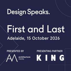 First and Last, Adelaide 2026