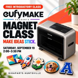 Magnet Class by eufyMake