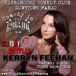 Comedy in the Cellar - Kerryn Feehan