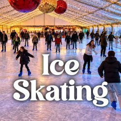 ⛸️ Ice Skating at Somerset Winter Wonderland