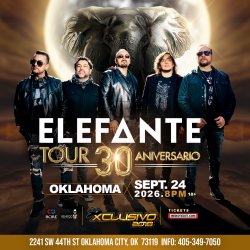 ELEFANTE EN OKLAHOMA