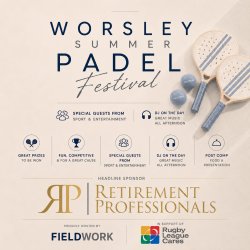 Worsley Summer Padel Tournament for RL Cares