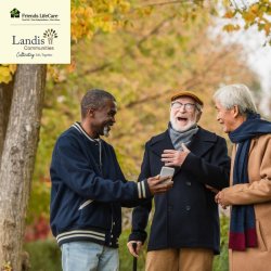 Plan for Aging in Place: Friends Life Care and Landis Communities Webinar (6:30 PM)