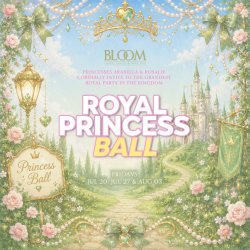 PRINCESS BALL feat. Princess Arabella & Princess Rosalie