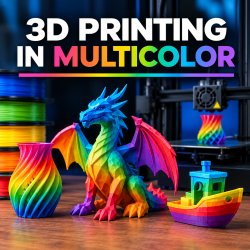 3D Printing- Printing in Multicolor