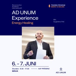 Germany - AD UNUM Experience: Energy Healing - Training in German and English