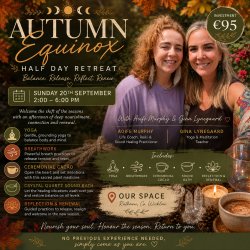🍂 Autumn Equinox Half Day Retreat Sunday 20th Sept | 2:00–6:00 PM