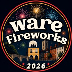 Ware Firework Display 2026