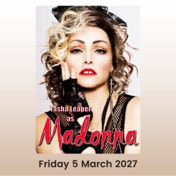 Tasha Leaper as Madonna