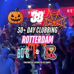 Rotterdam: Over 30's Daytime Clubbing: 80s & 90s - Halloween