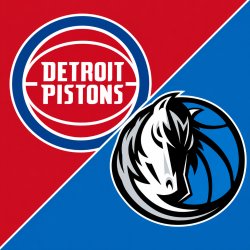 DFW Spartans Pistons / Mavericks Game
