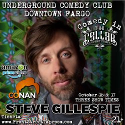 Comedy in the Cellar - Steve Gillespie